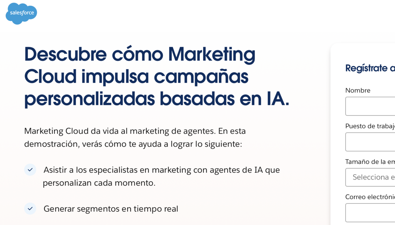 Marketing Cloud Demo